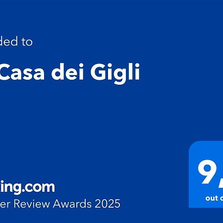 La Casa Dei Gigli Villa Lecce Bagian luar foto