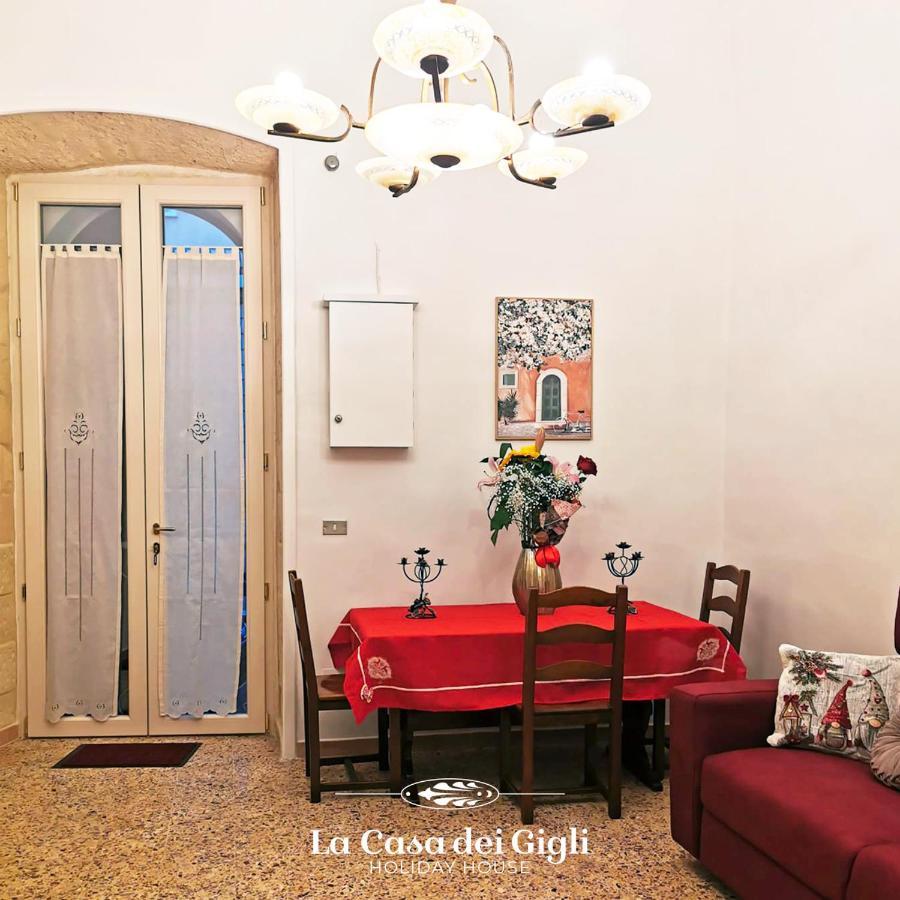 La Casa Dei Gigli Villa Lecce Bagian luar foto